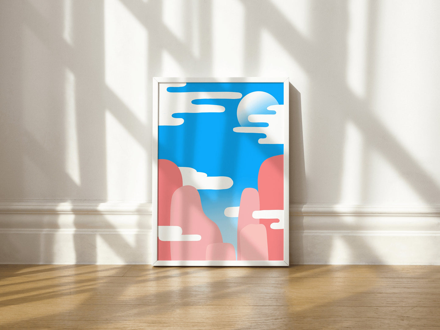 Subtle pride landscape