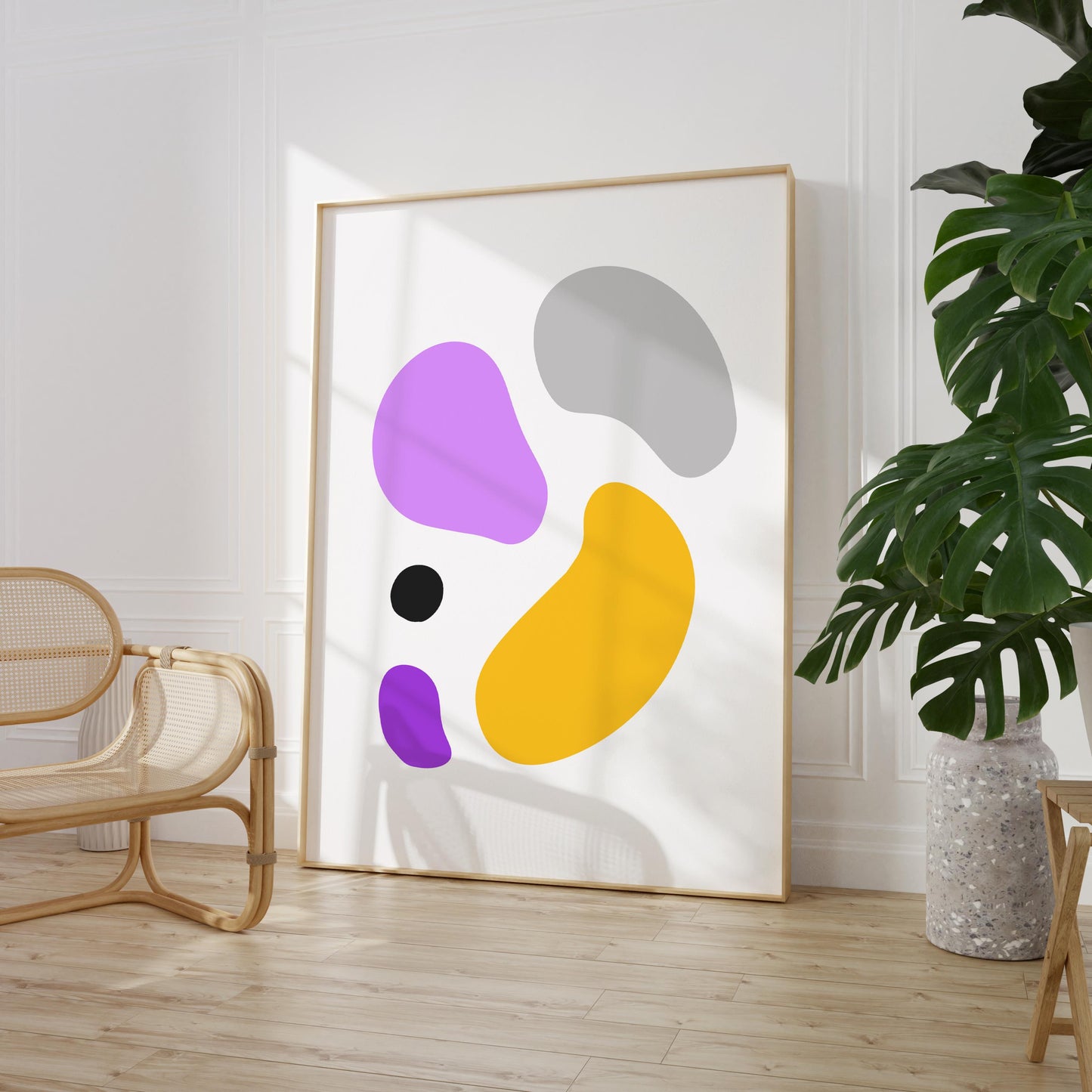 Subtle Nonbinary Pride Print