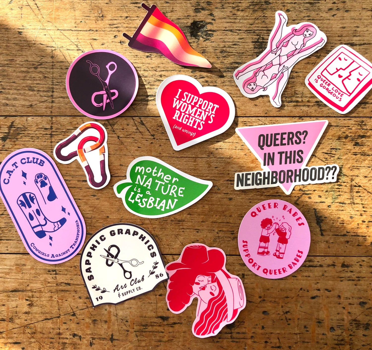 Sapphic Stuff!