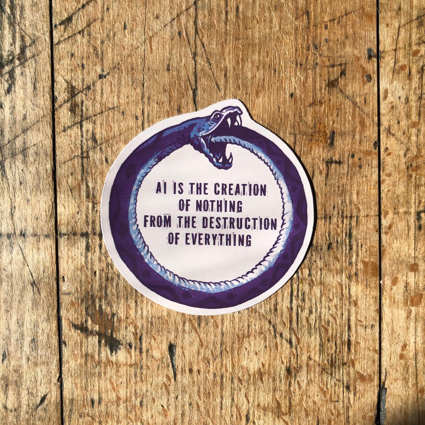 Anti AI Sticker Pack