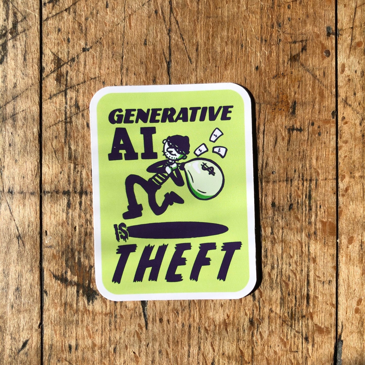Anti AI Sticker Pack