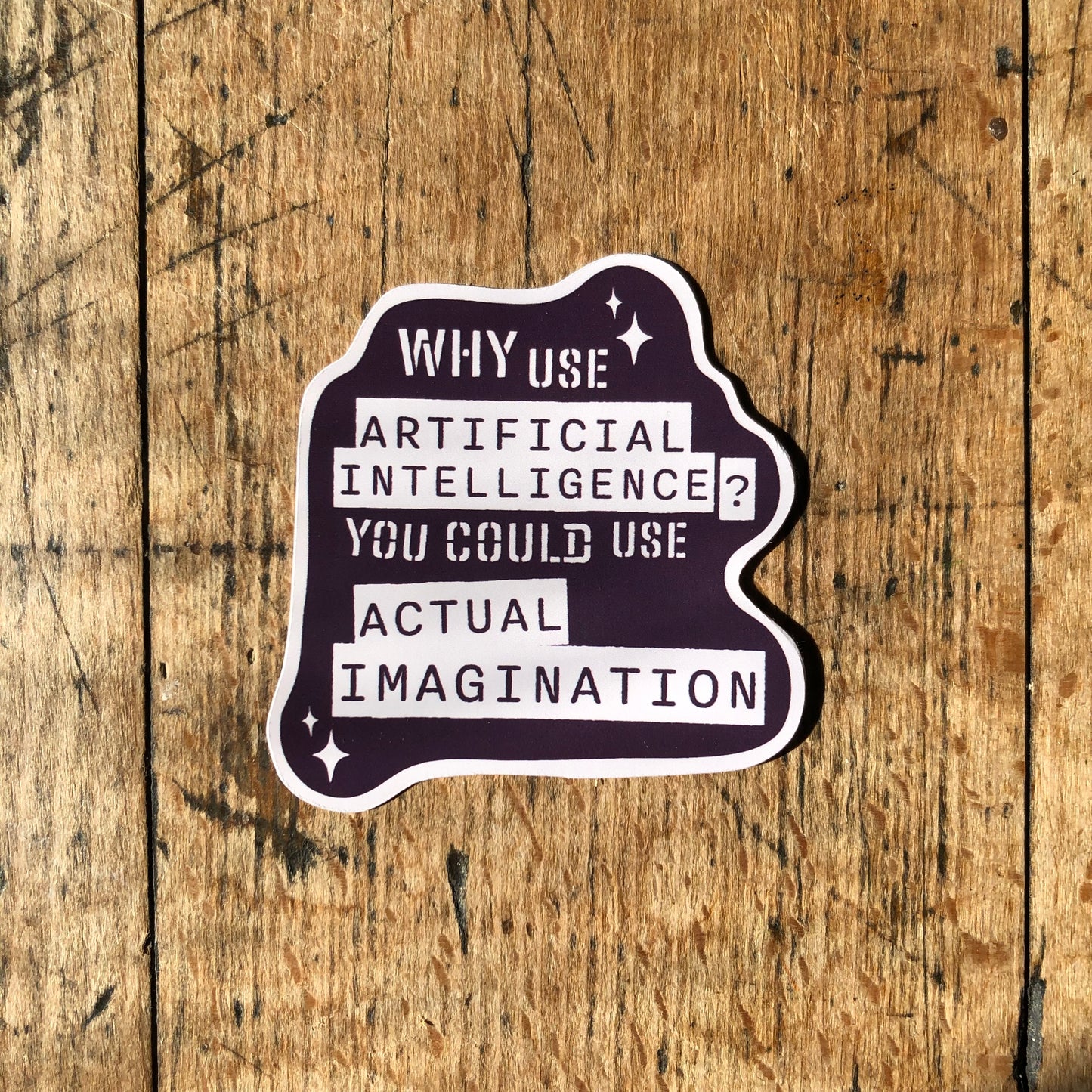 Anti AI Sticker Pack