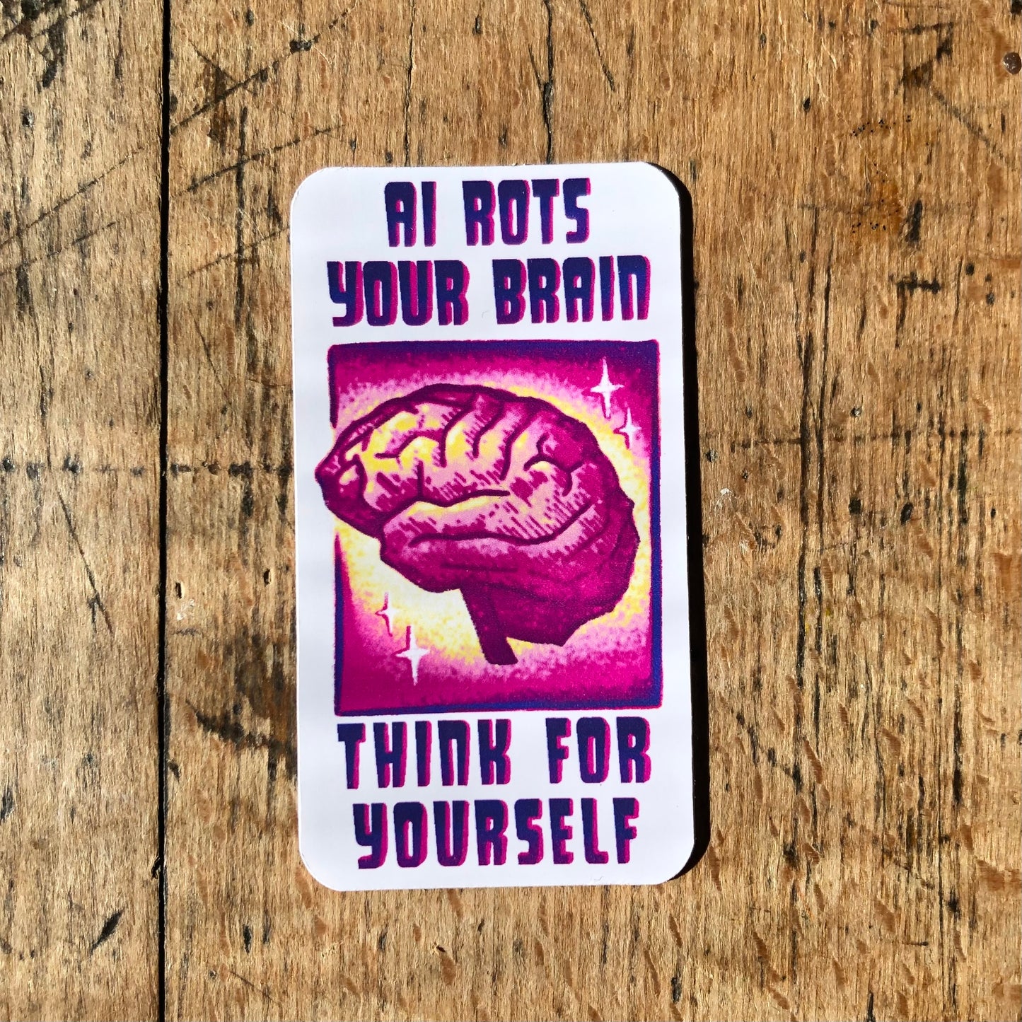 Anti AI Sticker Pack