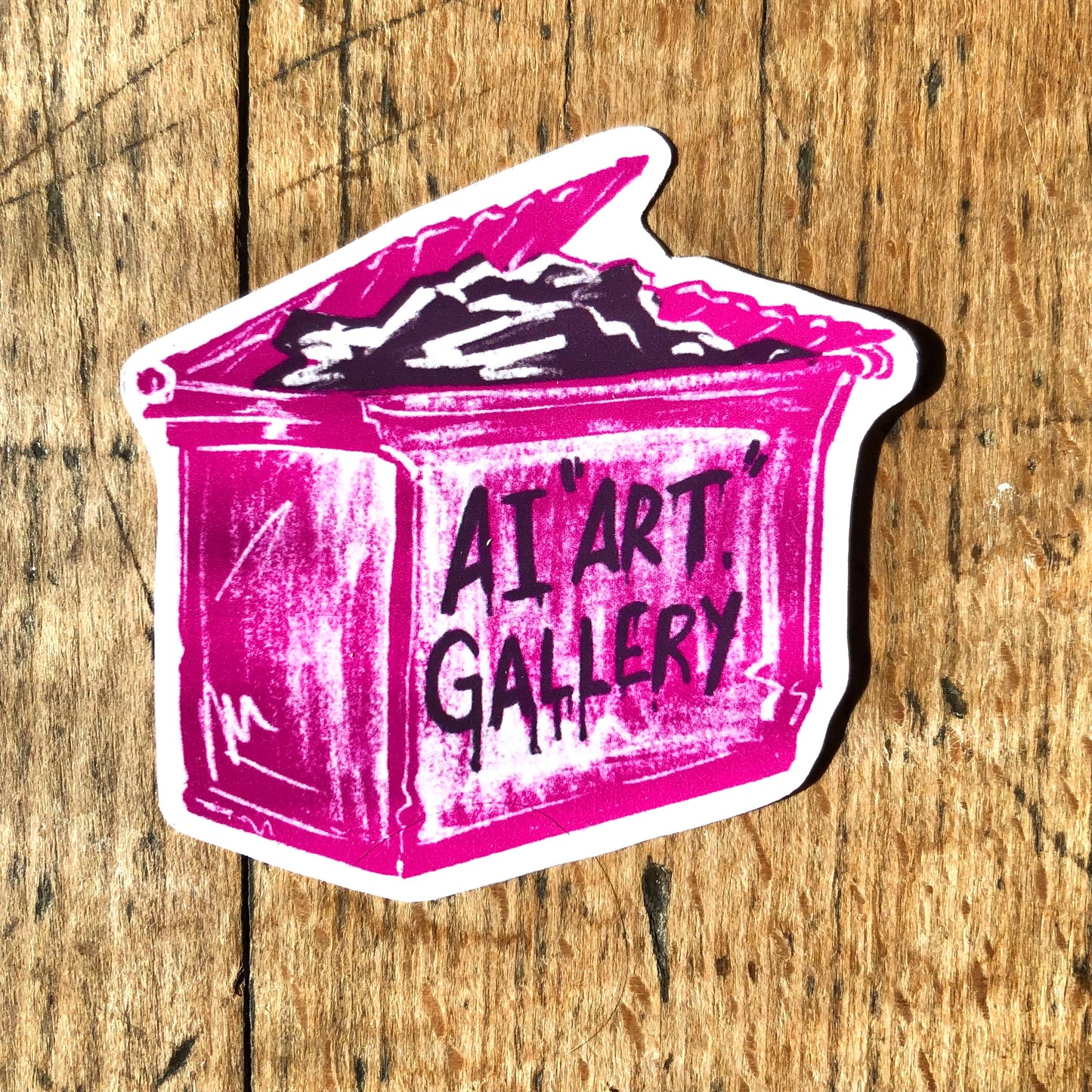 Anti AI Sticker Pack