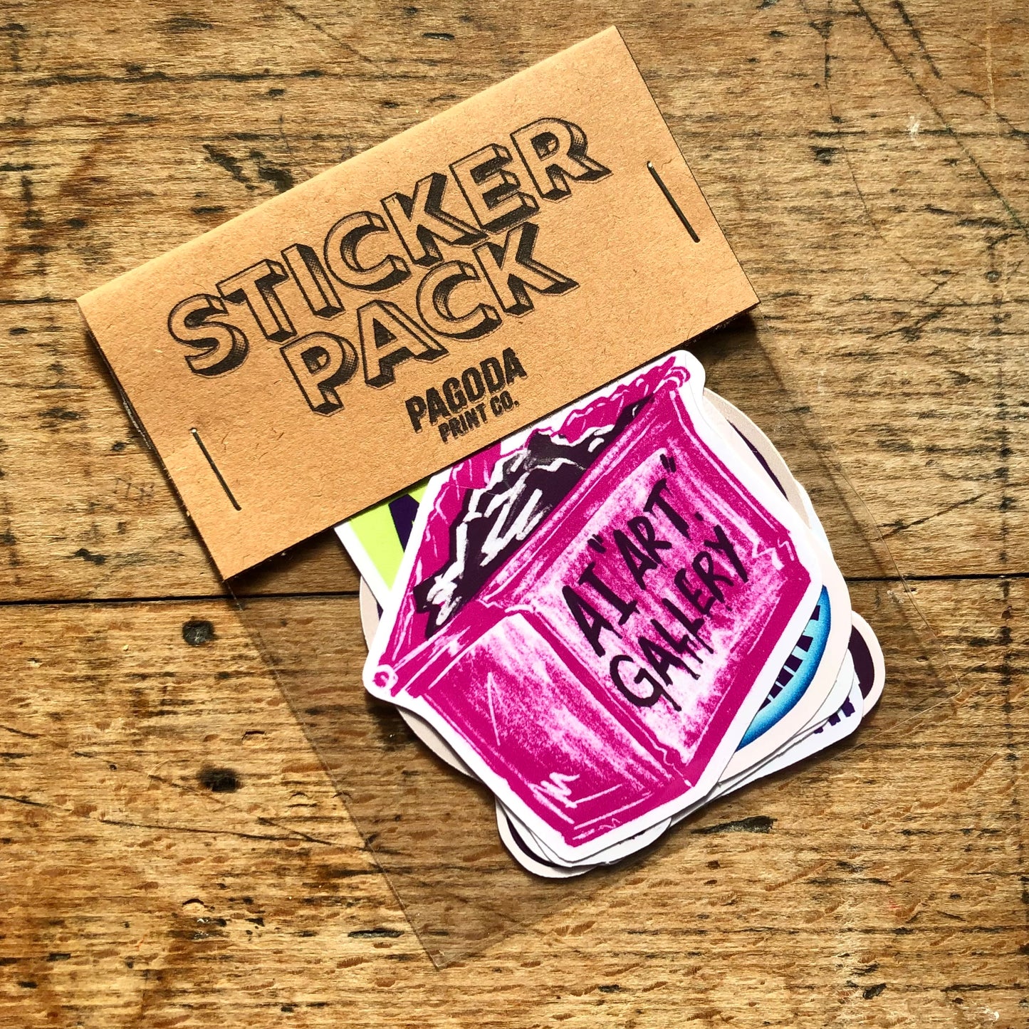 Anti AI Sticker Pack