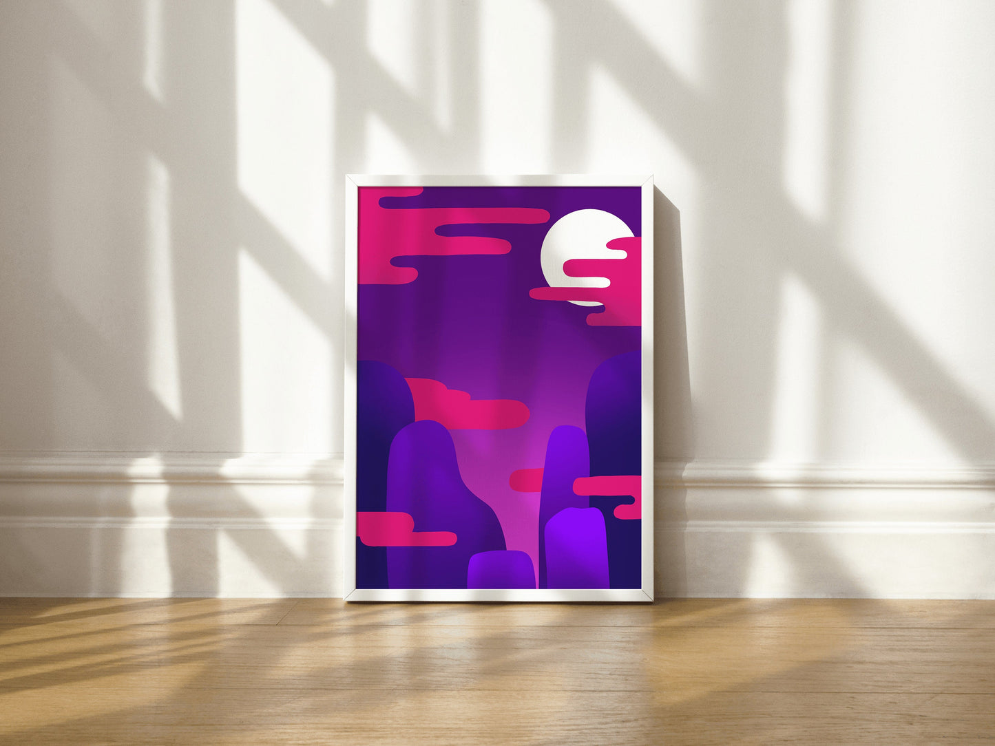 Subtle pride landscape