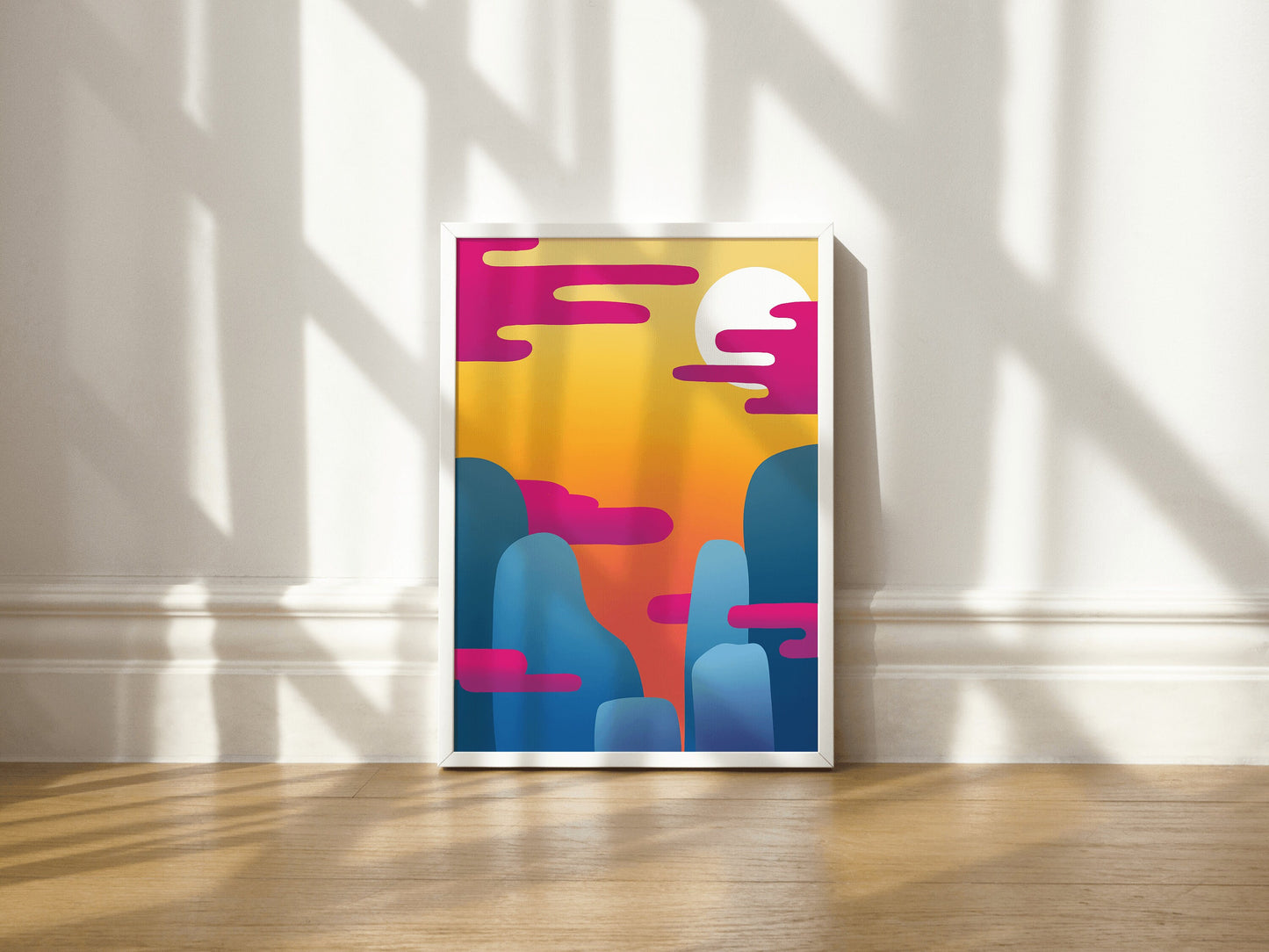 Subtle pride landscape