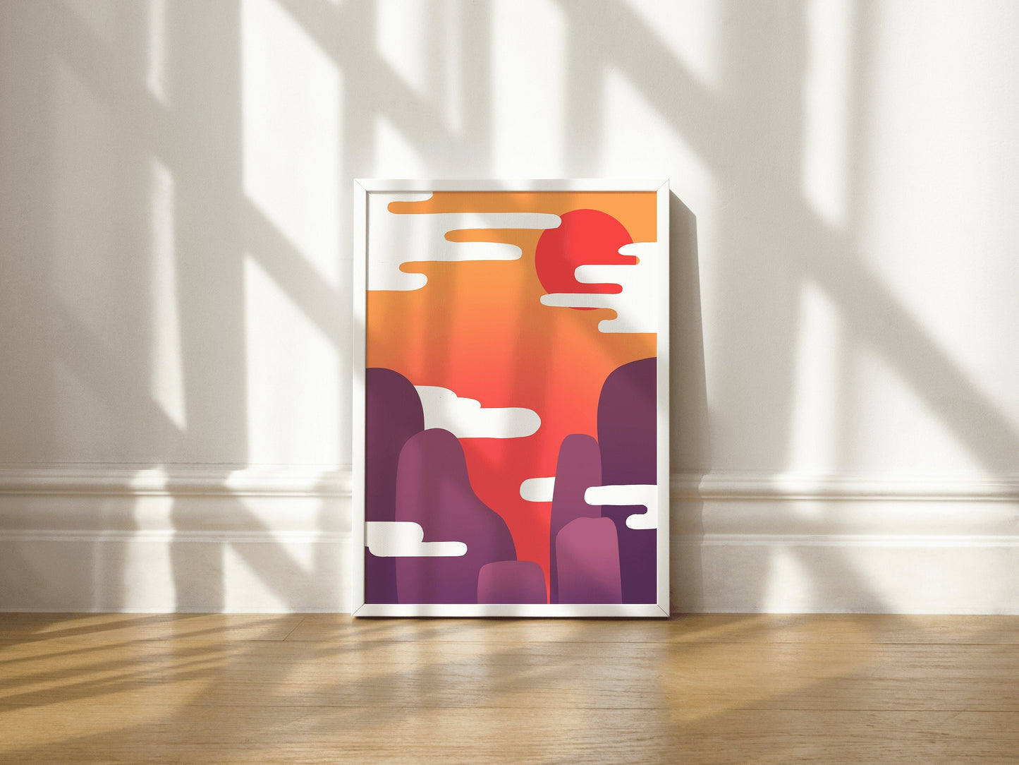 Subtle pride landscape