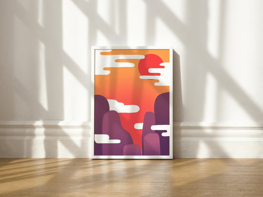 Subtle pride landscape