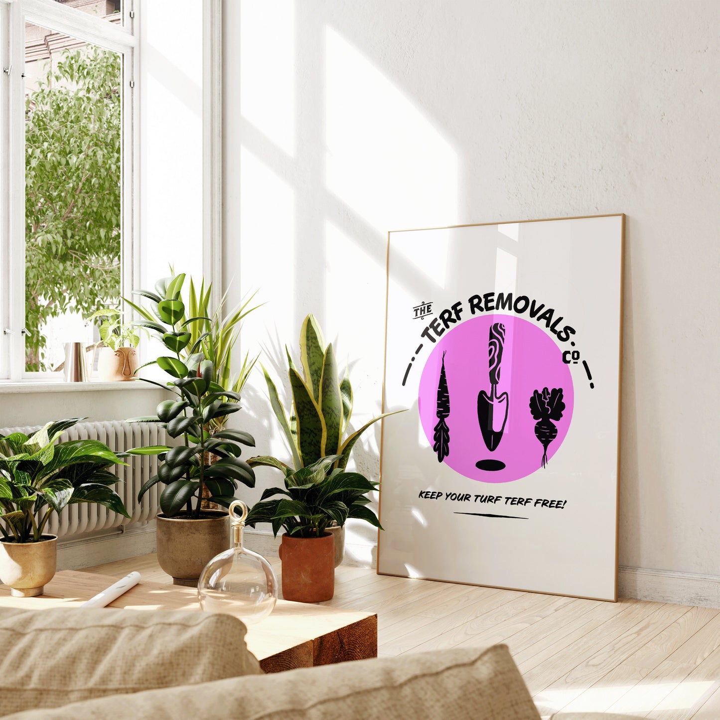 Terf Removals Co. Print