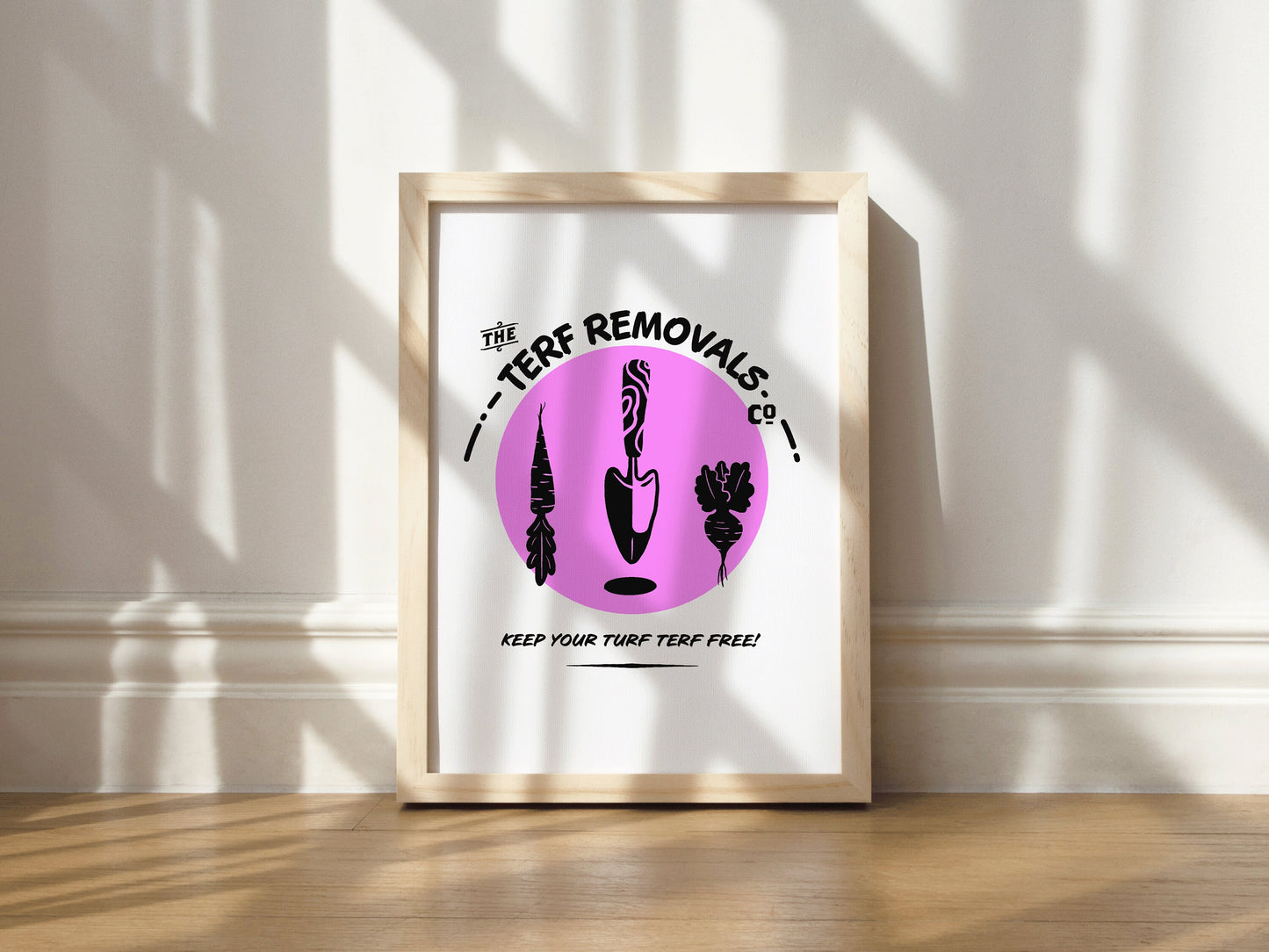 Terf Removals Co. Print
