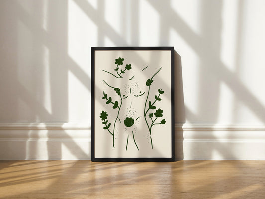 The Divine Trans Masculine Print