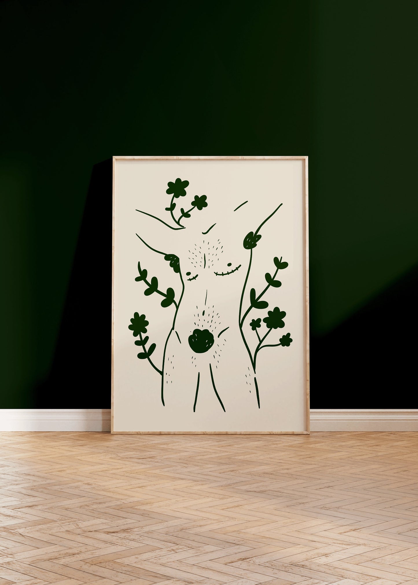 The Divine Trans Masculine Print