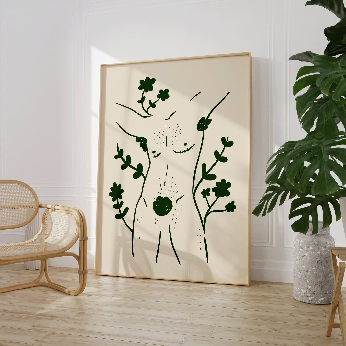 The Divine Trans Masculine Print