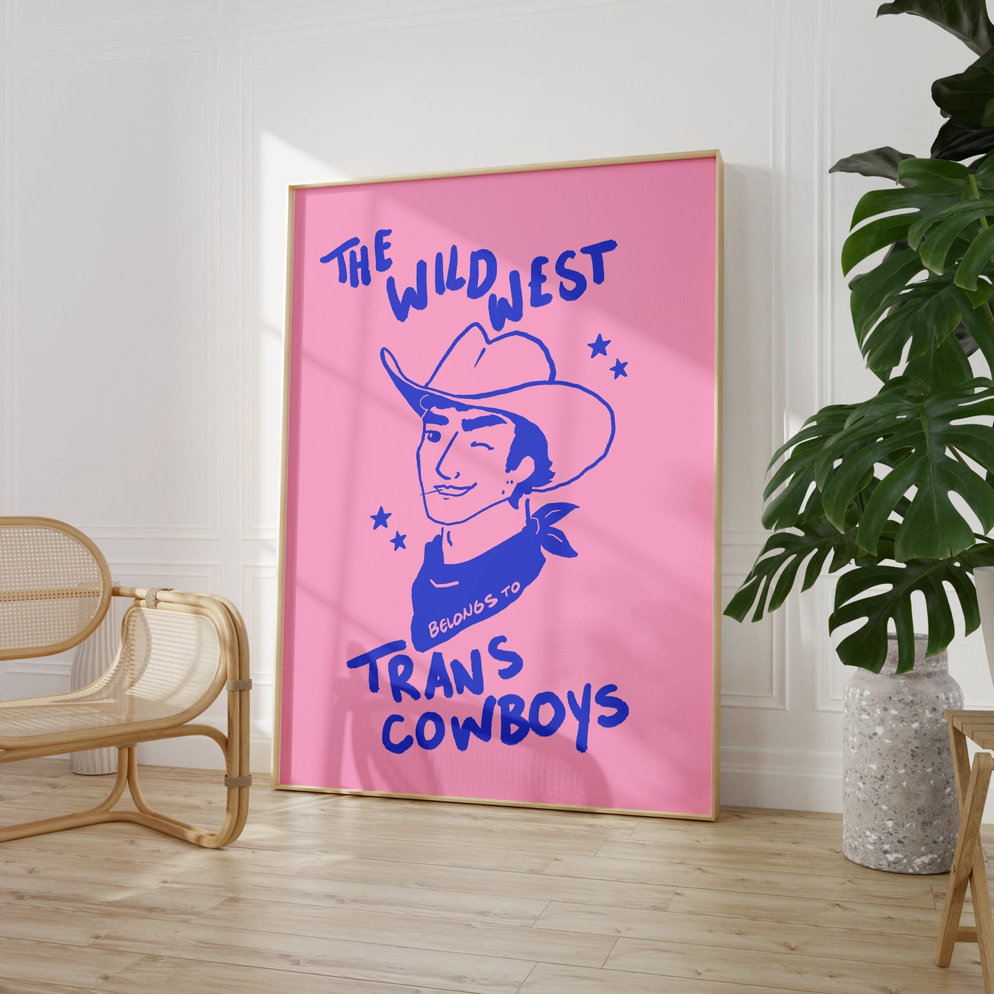 The Wild West Belongs to Trans Cowboys