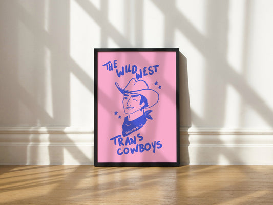 The Wild West Belongs to Trans Cowboys