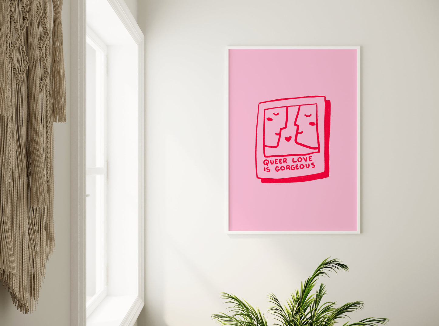 Queer Love Is Gorgeous Print
