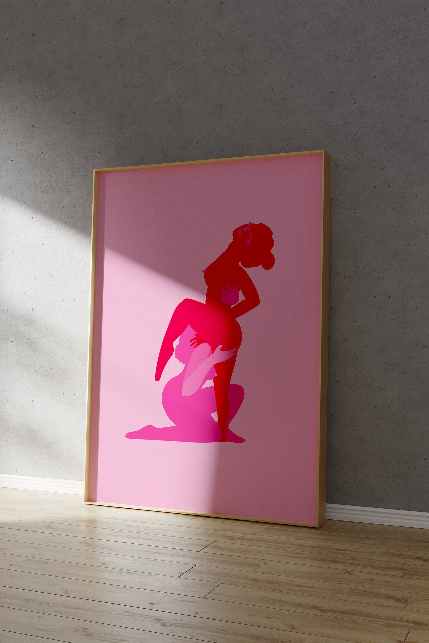 Sapphic Kama Sutra Art Print
