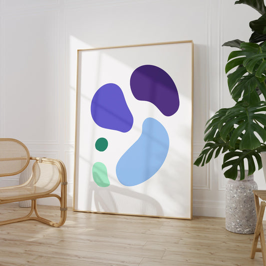 Subtle Gay Pride Print