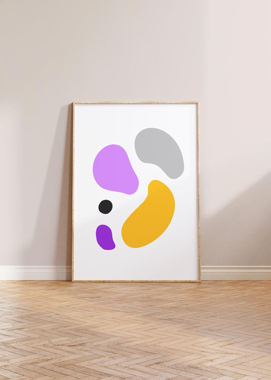 Subtle Nonbinary Pride Print