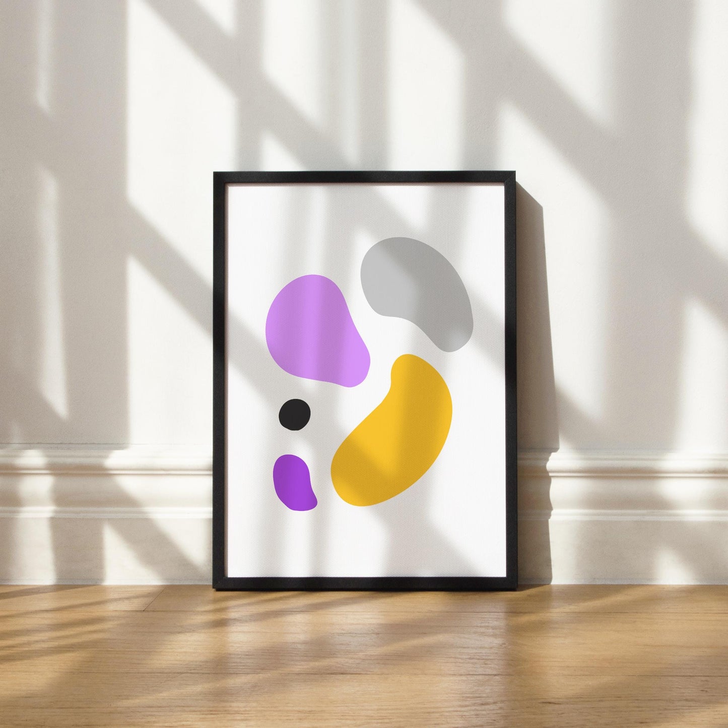 Subtle Nonbinary Pride Print