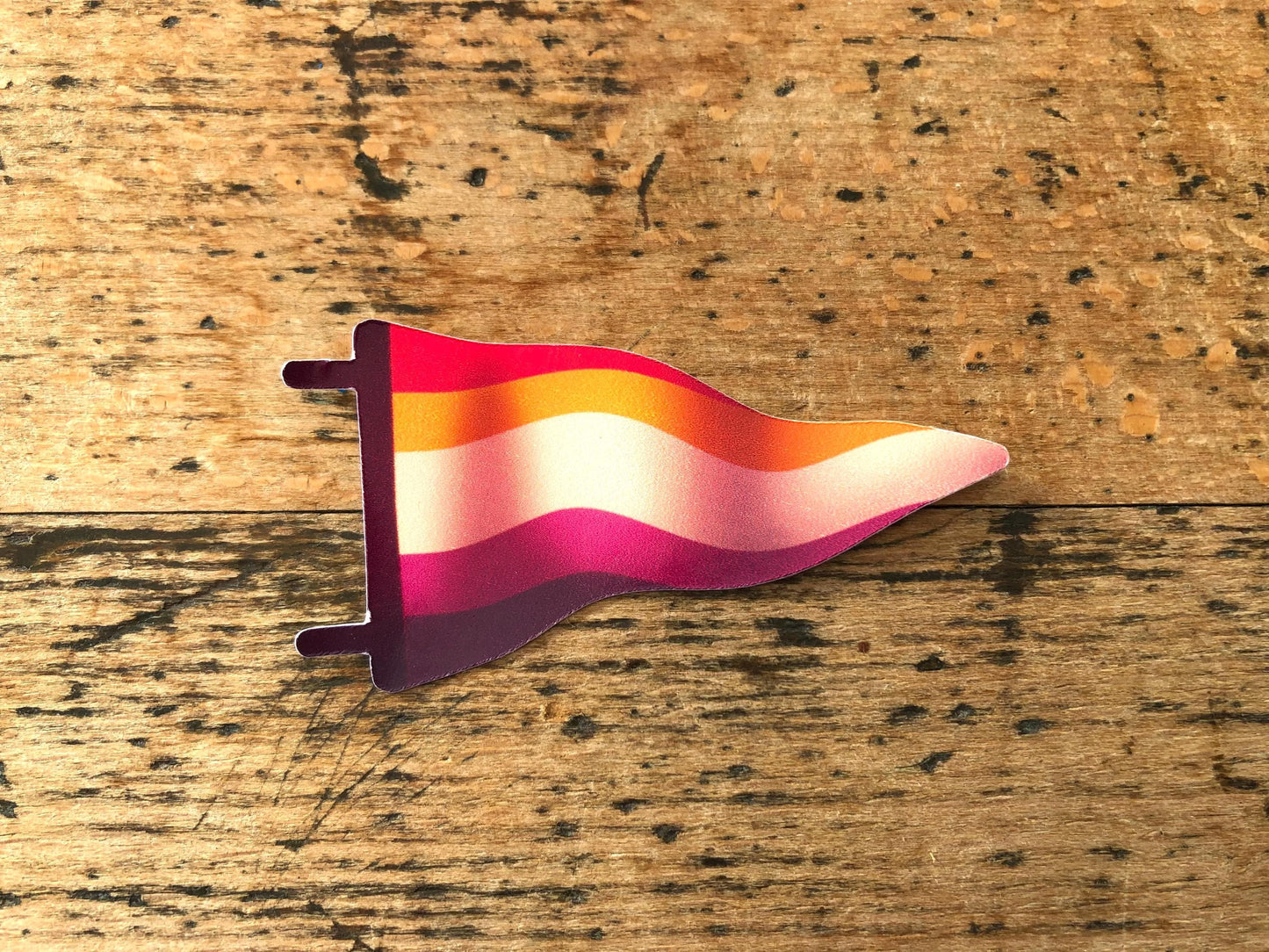 Lesbian Pride Sticker Bundle