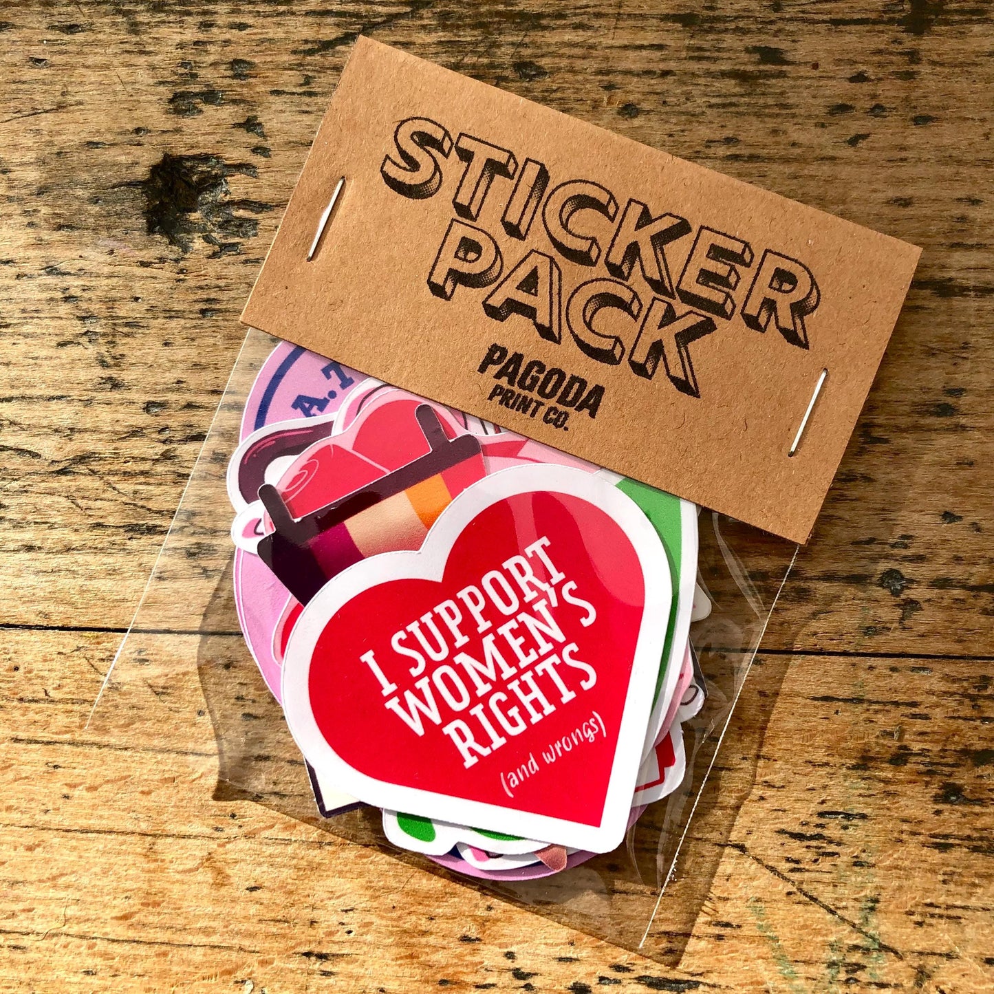 Lesbian Pride Sticker Bundle