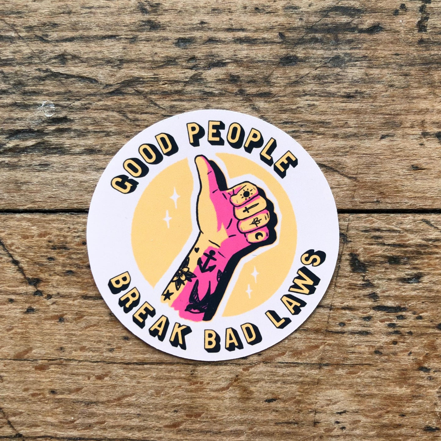 Anti-fascist Sticker Pack