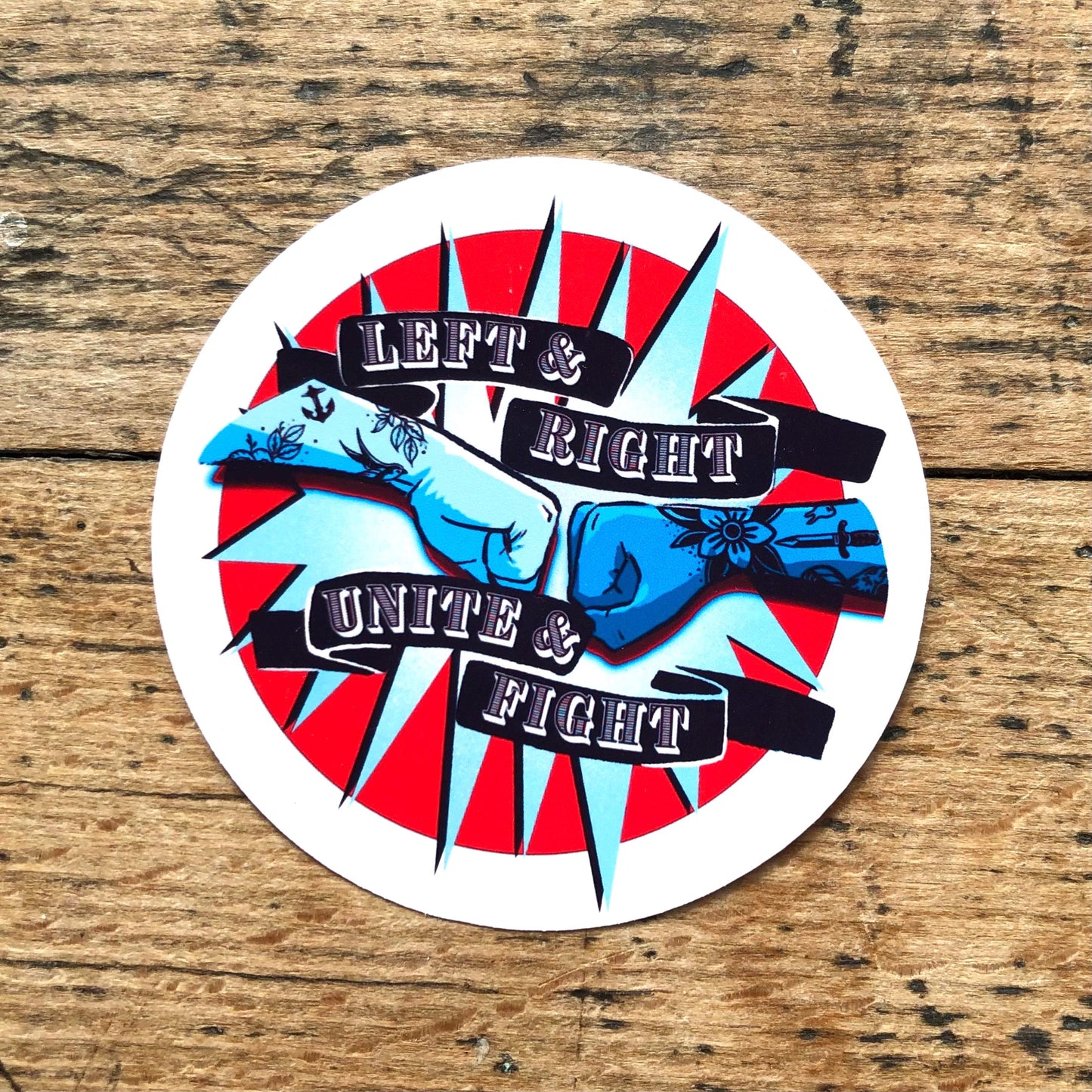 Anti-fascist Sticker Pack